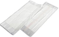 Medline Incontinence Liners, 9 Inch x 24 Inch, 20 Count (Pack of 4)