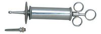 Grafco 2807 Chrome Plated Ear & Bladder Syringe - 2 oz.Ear Syringe by Grafco