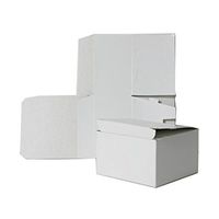 JAM PAPER Open Lid Gift Boxes - 6 x 4 1/2 x 4 1/2 - White - Sold Individually