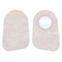 New Image 9" Closed Pouch, Filter, 2 1/4" Flange, Biege, Box of 60