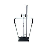 Detecto, Digital Bariatric Scale Platform, Height Rod, 600 lb x .2 lb / 270 kg x .1 kg, 18" x 14"