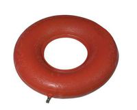 Red Rubber Inflatable Ring 16"