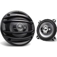 Kenwood KFC1064S 4-Inch 3-Way Car Speakers (Set of 2)