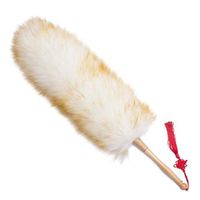 ZHANGY Living Room Wool Duster Telescopic Manual Dust Collector - Perfectly Cleans The Ceiling Piano, Dashboard, Bookshelf, Pets/Play Accessories/Props,Large
