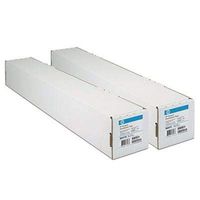 Hp - Everyday Adhesive Matte Polypropylene, 120 G/M2, 36" X 75 Ft, White, 2 Rolls/Pk