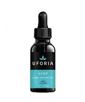 Nano Enhanced Hemp Extract Oil by Uforia 375MG 1oz Mint