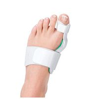 PU Health Medical Grade Adjustable Bunion Toe Splint with Hinge, 0.3 Pound