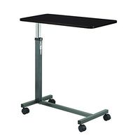 Drive Non Tilt Top Overbed Table, Silver Vein, Model - 13067