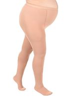 Absolute Support Compression Maternity Stockings | 30-40mmHg | (Large/Beige)