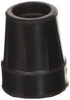 Brazos Walking Stick or Cane Small Rubber Tip, 3/4 Inch