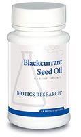 Biotics Research Blackcurrant Seed Oil – Natural Source of Gamma Linolenic Acid (GLA), 535 mg/Capsule, Supports Cardiovascular Health, Normal Tissue Repair, Immune System, Women’s Health 60 Caps