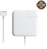 Mac Book Pro Charger, 60W Magsafe 2 T-tip Power Adapter Charger Compatible with MacBook Charger/Mac Book Air（ After Late 2012）