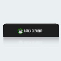 Green Republic Mixed Hemp Cigs - 5 Packs Featuring Shaboink, Sherbinski Gelato, Hemp Tokes, Stunna and Wild Hemp (One Pack Each)