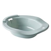 JOEPET Soothic Sitz Bath for Over The Toilet Postpartum Care, Hemorrhoids Postpartum Treatment,Toilet Hip Bath tub & Flusher,Strong Bearing Capacity, Easy to use,Blue