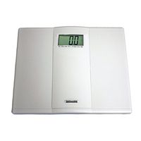 Healthometer 822KL Extra-Wide Digital Bathroom Scale, 400 lb