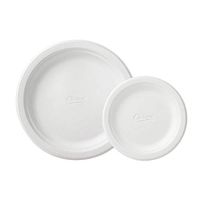 Chinet Heavy-Duty Coated Paper Plates, 8 3/4 in., Pack Of 125