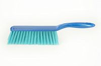 Plastic Dust Brush Bed Sofa Counter Dust Remove Brush Home Cleaning Tools (Blue)