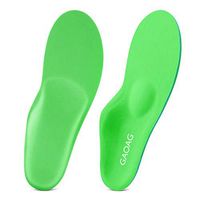 GAOAG Orthotic Insoles Shock-absorptation Breathable Shoe Insoles Plantar Fasciitis Feet Insoles High Arch Foot Support Soft Medical Functional Insoles, Inserts for Flat Feet, Feet Pain, Foot Valgus