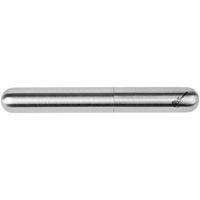 Electric Guitar Stainless Steel Cigar Tube - 18Mm Cigar Humidor Accessories - Tube Cigar Humidifier with Laser Engraved Design