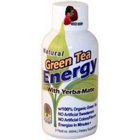 Natures Answer B82001 Natures Answer Green Tea Energy With Yerba Mate Mixed Berry -12x2oz