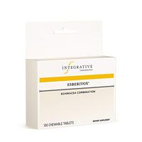 Integrative Therapeutics - Esberitox - Immune-Supporting Combination of Echinacea, Baptisia, and Thuja - 100 Chewable Tablets