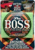 Boss Non-Scratch Sponge, Pack of 1