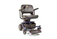 LiteRider Envy Lightweight Electric Power Wheelchair - Compact Mobility Scooter Chair, Disassembles for Travel, GP162 by Golden Technologies