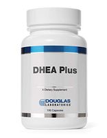 Douglas Laboratories - DHEA Plus - 25 mg. DHEA Plus Pregnenolone Supports Immunity, Brain, Bones, Metabolism and Lean Body Mass - 100 Capsules