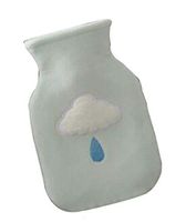 [C] Hot Water Bottle with Cover Winter Hand Warmer, 500ML