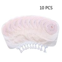 JIN One-Piece Ostomy Bags Drainable Pouches with Closure Non-Convex Standard Wear Cut-to-Fit for Colostomy Ileostomy Stoma Care - Pack of 10