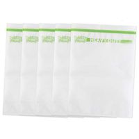 Smelly Proof Heavy Duty BEAR TESTED No Smell Bag, 12" x 16"-XL-5 Pack