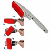 Kyz Kuv Pet Hair Remover Clothing Dry Lint Dust Brush White