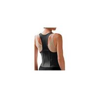 Cincher Female Back Support Large Black by Orthoheel