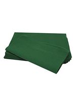 ELINA HOME 16”x16” Decorative Home Disposable Dinner Napkins | Linen Cloth Napkin Like Paper | Cocktail Wedding Party | (Dark Green, 200)