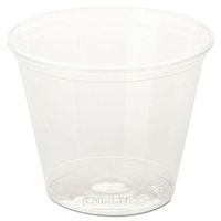 Dixie Clear Cold Plastic Cups DIX CC9K