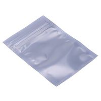 Fydun Antistatic Storage Bag Storage Bag 100Pcs/set 6x9cm Antistatic Resealable Ziplock Pouch Storage Bag for Electronic Accessories