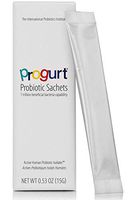 Progurt Probiotic. 1 Trillion CFU. Beneficial Human Probiotic Isolates - HPI (5 Pack) | Soothing & Super-Strength | Shelf Stable for Travel | Vegan | No Lactose. No Soy. Gluten Free.