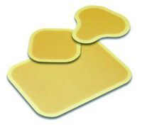 Hollister Restore Plus Hydrocolloid Dressing W/Tapered Edges 8X8 Sterile - Box of 3 - Model 519958
