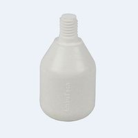 Ambutech 8mm Threaded Non-Rolling Marshmallow Tip - White