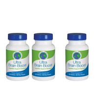 Natural Earth Supplements | Ultra Brain Boost Cognitive Support | All Natural Memory Supplement | Brain & Cognitive Health | Boost Memory | Improve Natural Brain Function | 3 Month Supply