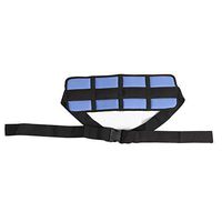 Wheelchair Seat Belt for Elderly, Adjustable Safety Harness Chair Strap Fixed Wheelchair Band, Prevent Fall and Slid