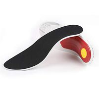 ZALING Unisex Orthotic Flat Feet Inserts Foot Care Insole Arch Support 40-46 Yards