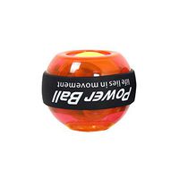 Hasde Power Wrist Ball Wrist Ball Spinner Gyroscopic Wrist Trainer Ball Auto-Start Power Ball Wrist Workout Toy Spinner Gyro Ball with LED Lights