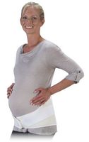 Bilt-Rite Mastex Health 8 Inch Deluxe Maternity Support, White, Small