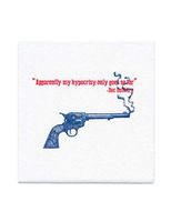 Signature Napkins Disposable Linen-Like Woven 3-ply Tissue Napkins, 20 Units Per Pack (Doc Holiday)