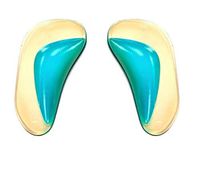 Orthotic Arch Support Gel Insoles Flat Feet Arch Pain (Large)