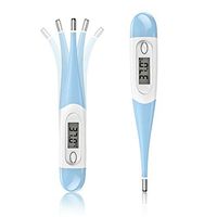 Digital Body Thermometer for Children Adults and Baby,Digital Oral Rectal Armpit Thermometer,Thermometer with Fever, Fast Readings