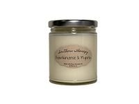 Frankincense & Myrrh Candle Moisturizing Scented Soy Candle, Long Burning, Organic