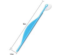 PANDA SUPERSTORE Bathroom Glass Squeegee Mirror Cleaner Glass Cleaning Tool,364.3CM,Random Color