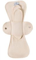 GladRags Night Pad Made with Organically Grown Cotton, Natural